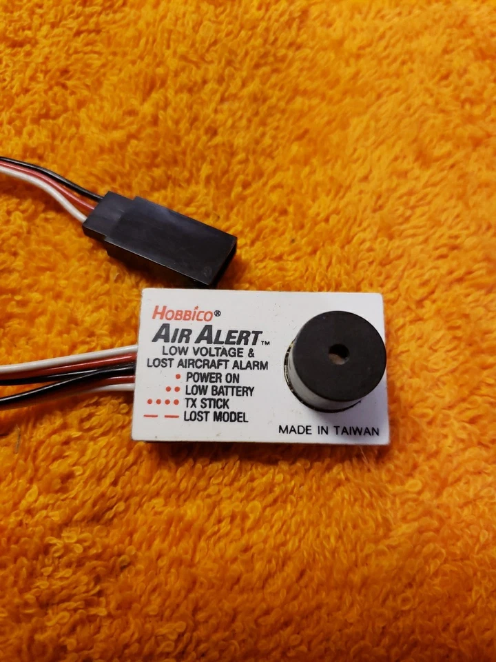 HOBBICO products - Air Alert Low Voltage Lost Aircraft Alarm - Image 2 of 4