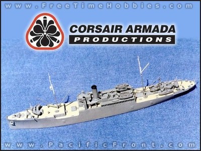 1/700 Corsair Armada USS Vestal AR-4 Repair Ship