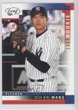 2003 Leaf Chien-Ming Wang #325 0j6