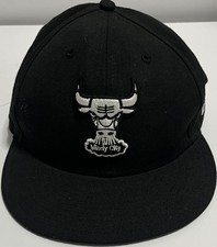 New Era 59FIFTY Chicago Bulls Windy City Fitted Hat Cap Size 7 NBA Hardwood