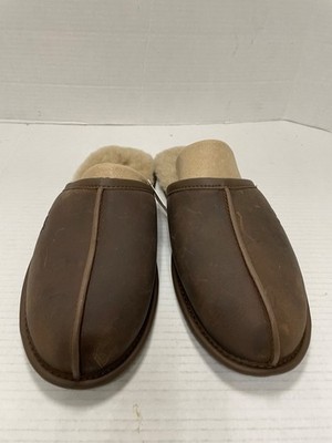 UGG Mens Scuff Slipper Tan Size US11