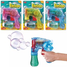 5901353682811 Pistolet na bańki ze światłem MIX Trifox