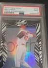 2019 Panini Prizm  Mike Trout #192 Zebra Prizm 68/99 PSA 9. NO PSA 10s RARE