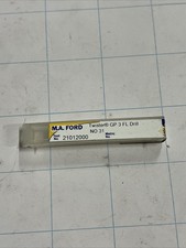 1x MA Ford TrueSize Carbide Reamer Straight Flute 21012000 31 21022, NEW