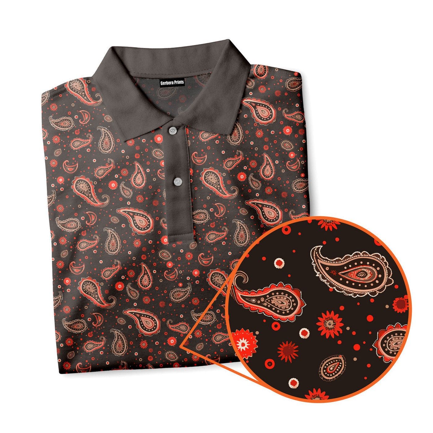 Polo Shirt - Men's Performance Golf Polo Shirt Breathable