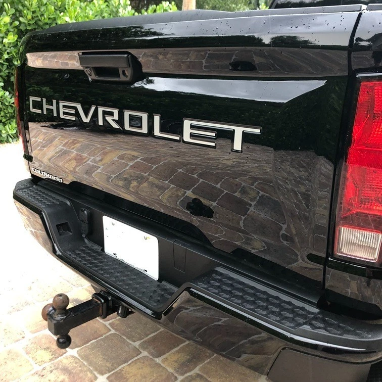 Tailgate Letter Decals For 2023-2026 Chevrolet Colorado - Many Colors - Image 3 of 4
