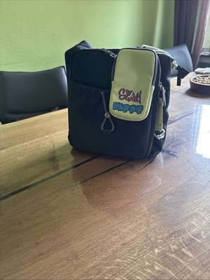 Parfois Umhängetasche, Tasche,Rucksack- Damen Schwarz