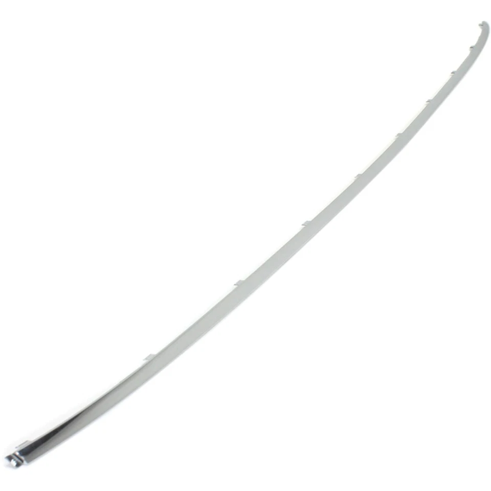 Tapicería de parachoques para Mercedes Benz E320 2003-2005 2004-2006 E500 centro trasero cromado Foto 3 de 4