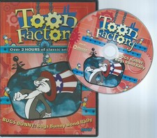 TOON FACTORY: BUGS BUNNY: Bugs Bunny Bond Rally / Over 2 Hours / New DVD / D...