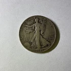 Walking Liberty Half Dollar 90% Silver Coin US 1941