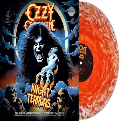 OSBOURNE OZZY - NIGHT TERROR (CLOUDY VINYL) - [Vinyl]
