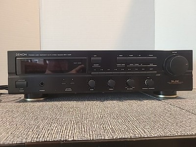 Vintage Denon DRA-345R AM/FM Precision Audio Component Stereo Receiver Tested