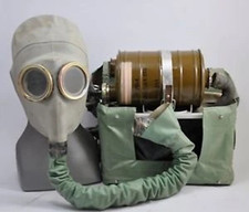 IP4 IP-4 ИП-4 RUSSISCHE MASKE MIT SAUERSTOFFPRODUZENTEN NEU REBREATHER IP4M