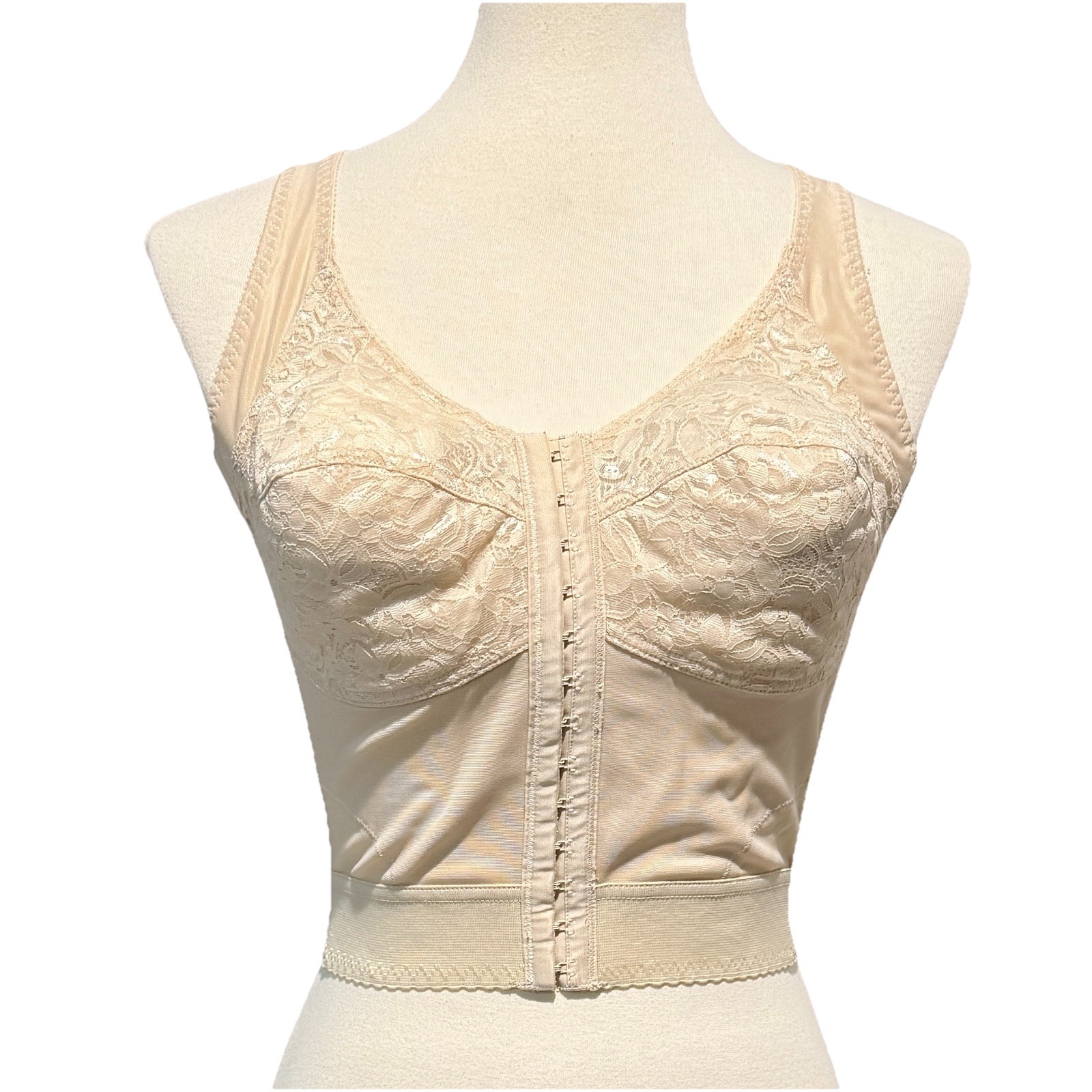 L’Essentials Beige Support Posture Full Coverage … - image 1