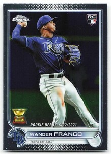 🔥 2022 Topps Chrome Update #USC200 Wander Franco
