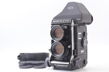 Blue Dot MINT Mamiya C330 PRO TLR Camera CDS Finder DS 105mm f/3.5 Lens JAPAN