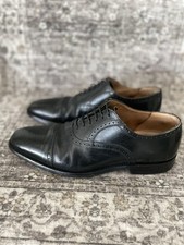 Church's Custom Grade Oxford Brogue Luxury Men's Black Leather No size 10 11