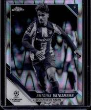 2021-22 Topps Chrome UCL - Antoine Griezmann #171 Ray Wave