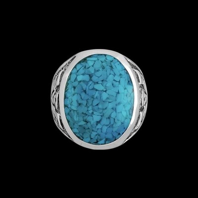 Thunderbird Ring   Eagle Design   Navajo Handmade   Native American Jewelry