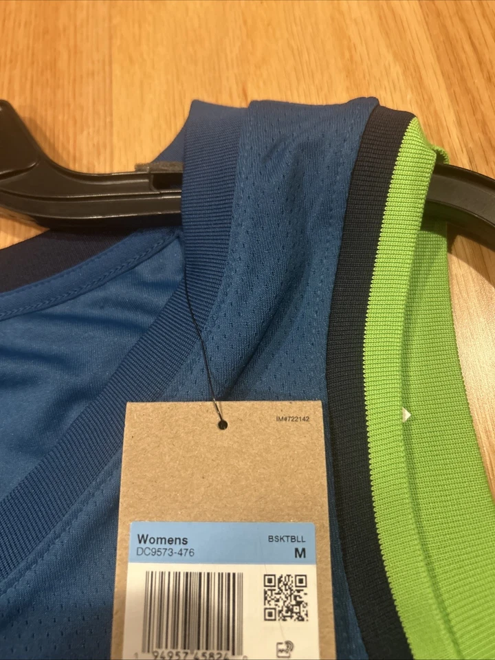 Nike Minnesota Lynx Explorer Edition WNBA Victory Jersey Sz M Sylvia Fowles NWT - Image 4 of 4