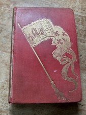 The Red True Story Book Andrew Lang 1895 1st Edit Illust Antique Hardback Book