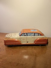Vintage Tin wolverine taxi made in USA In working condition ￼