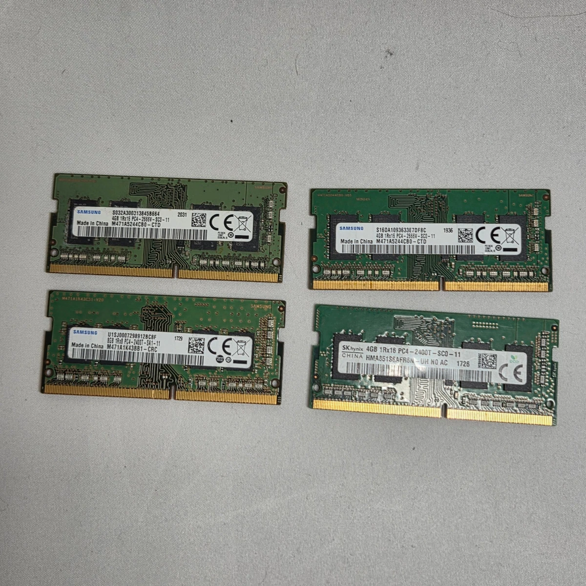 Samsung 8GB Computer DDR4 SDRAM for sale - eBay