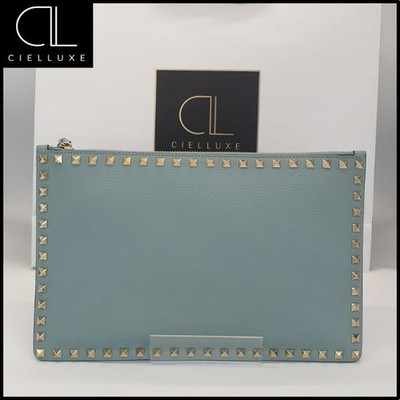 Valentino Rockstud Clutch Tasche (neuwertig) 156956910