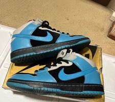 Nike Dunk Sb Mid Black for Sale | Authenticity Guaranteed | eBay