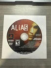 Alias (Sony PlayStation 2, 2004) Disc Only Tested
