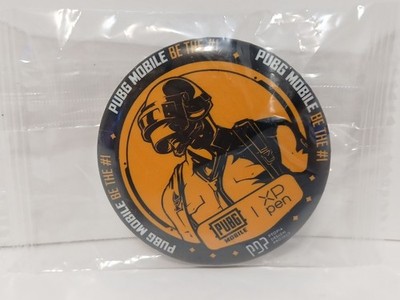 PUBG Mobile | XP Pen Button Pin NEW!