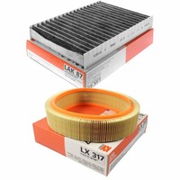 Mahle / Knecht Set Filterpaket Innenraumfilter LAK 87 Luftfilter LX 317