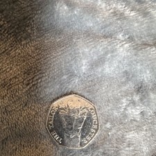 2018 UK RARE 50p Fifty Pence Coin The Tailor of Gloucester