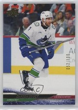 2024-25 Upper Deck Extended Series Exclusives 52/100 Carson Soucy #634 7hg