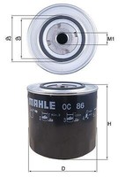 Mahle ÖLfilter U.A. FüR Fiat, Iveco, Renault