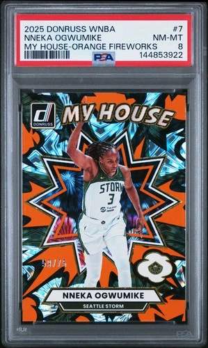 Nneka Ogwumike 2025 Donruss Nneka Ogwumike #7