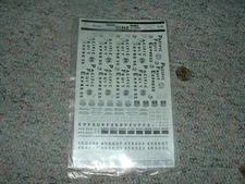 Microscale decals HO RH-17 Pacific Fruit Express Mechanical Reefers  C82