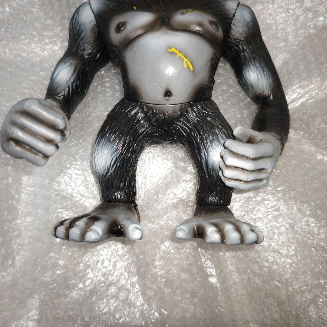 MISHKA CYCO APE Black Soft Vinyl Figure Japan limited rare Vintage 