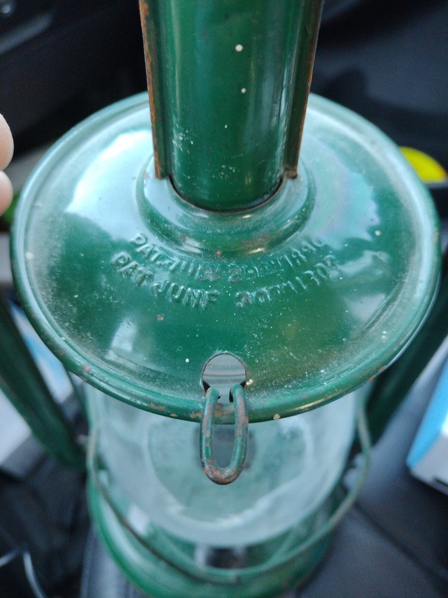Paull's Leader No 0 Outside Lift Early Barn Lantern See Pictures 4
