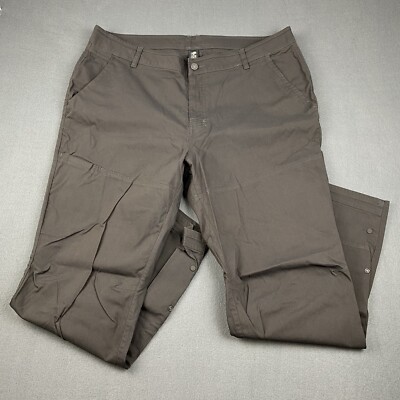 Mountain Hardwear AP Pants Men's Size 38x30 Gray Hiking Trail