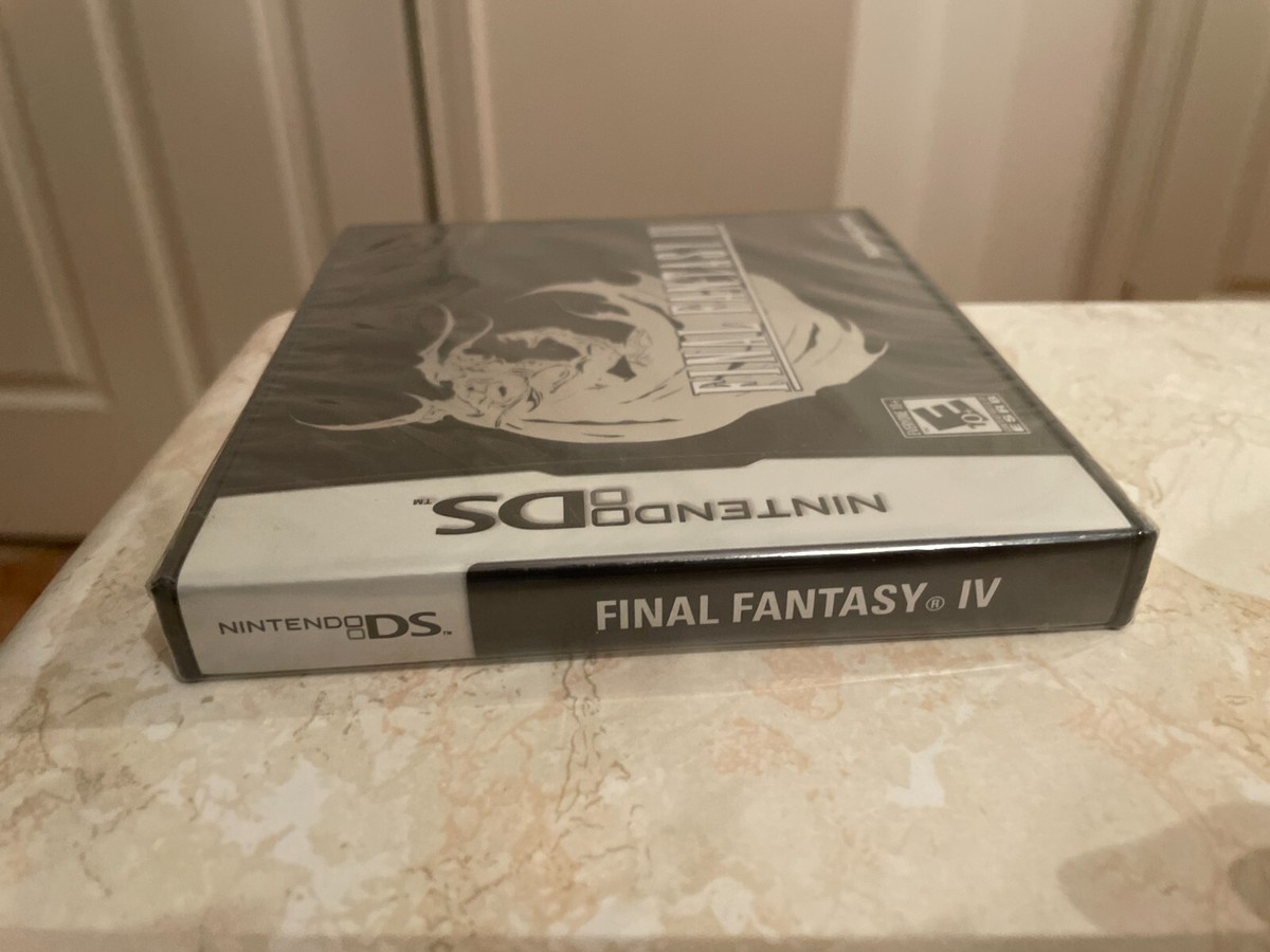 Final Fantasy IV (Nintendo DS, 2008) for sale online | eBay