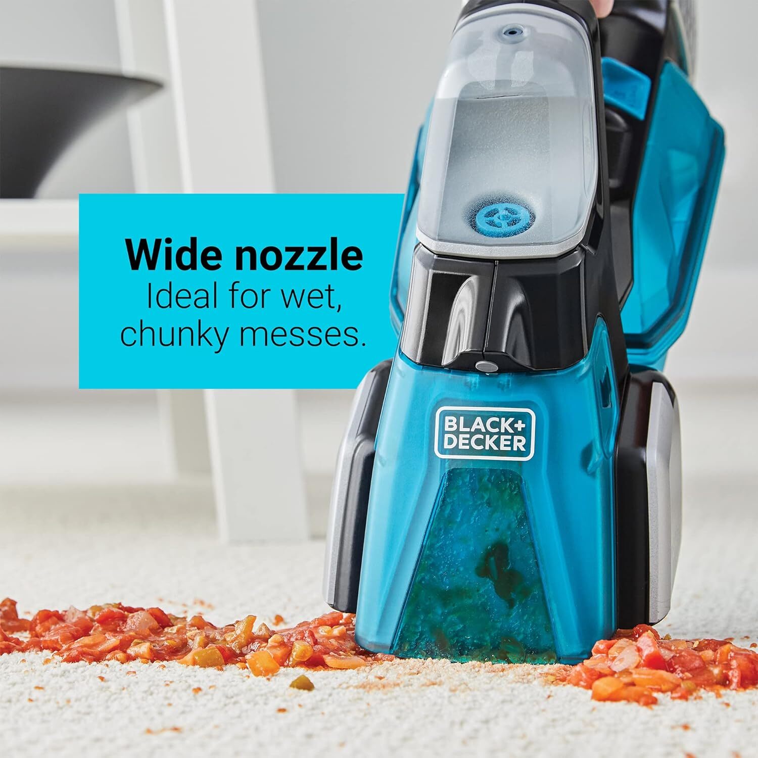 BLACK+DECKER Spillbuster Spill+Spot Portable Cordless Hand Held Vacuum