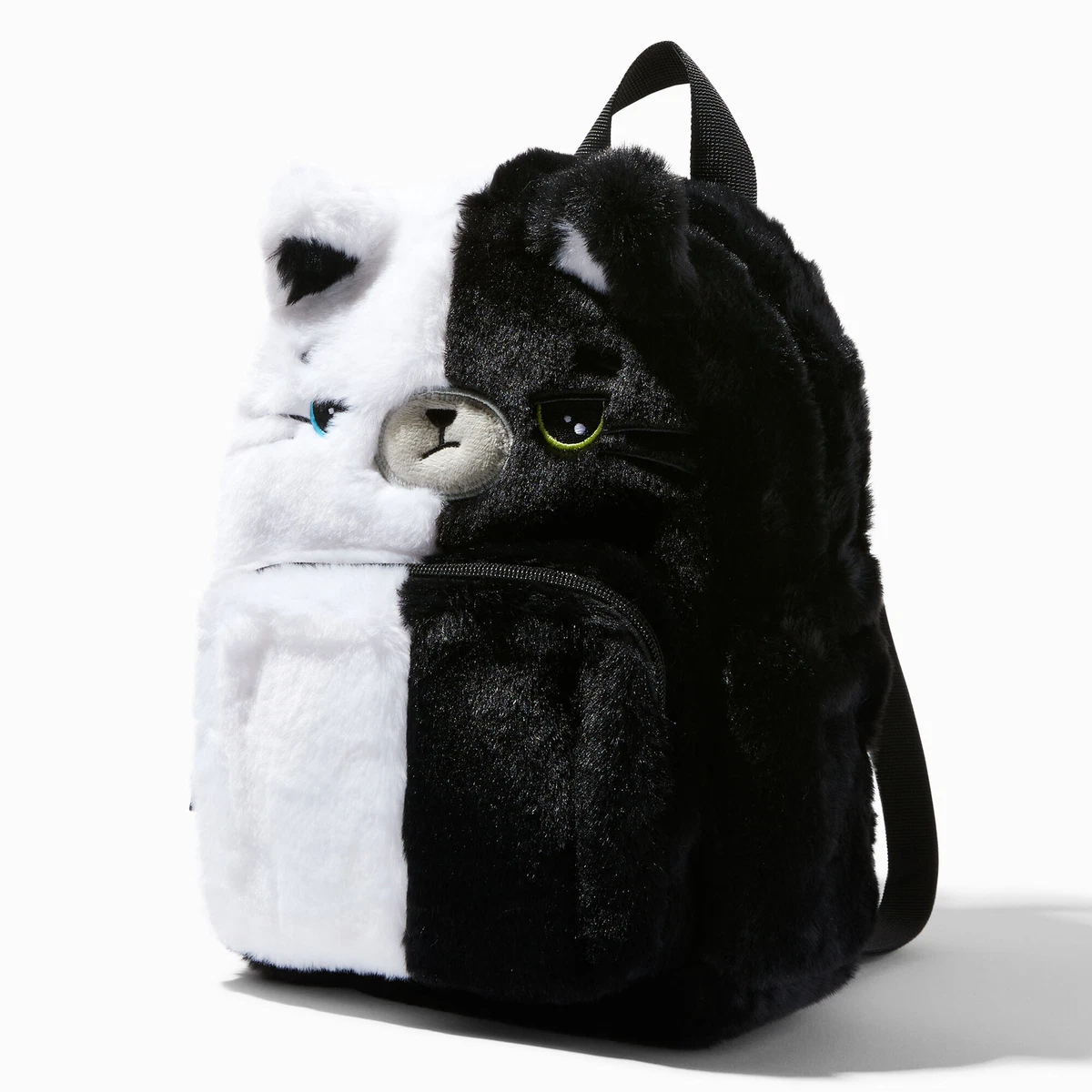 Furry mini online backpack