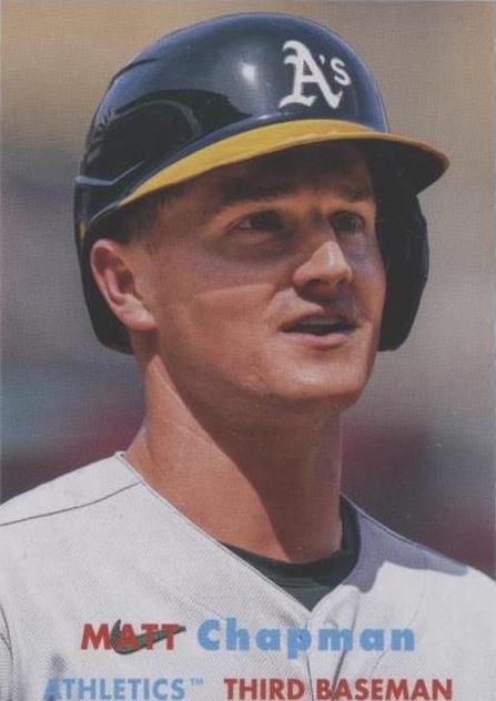 2021 Topps Archives - Matt Chapman #43 - 1 of 1