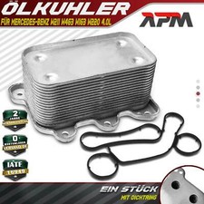 Ölkühler Motoröl für Mercedes-Benz W211 W463 W163 W220 E400 ML400 G400 S400 CDI