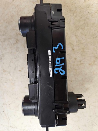 10-12 FORD FUSION Heater AC Control Manual Temp Control W/O Navigation OEM - Picture 6 of 10
