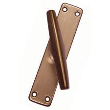 Cremonese per Finestra in Alluminio Anodizzato colore Bronzo