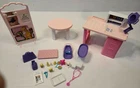 Mattel Vintage 1995 Barbie So Much to Do Baby Care Center 67153 Doctor's Office