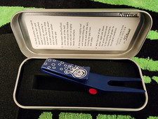Rare Scotty Cameron Gallery Jackpot Johnny Clip Pivot/Divot Tool  Blue