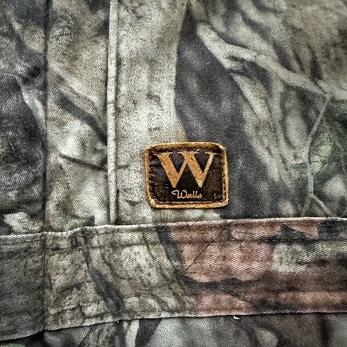 Vintage Walls Insulated Coveralls Advantage Timber Camo Mens Large Regular - Picture 10 of 13